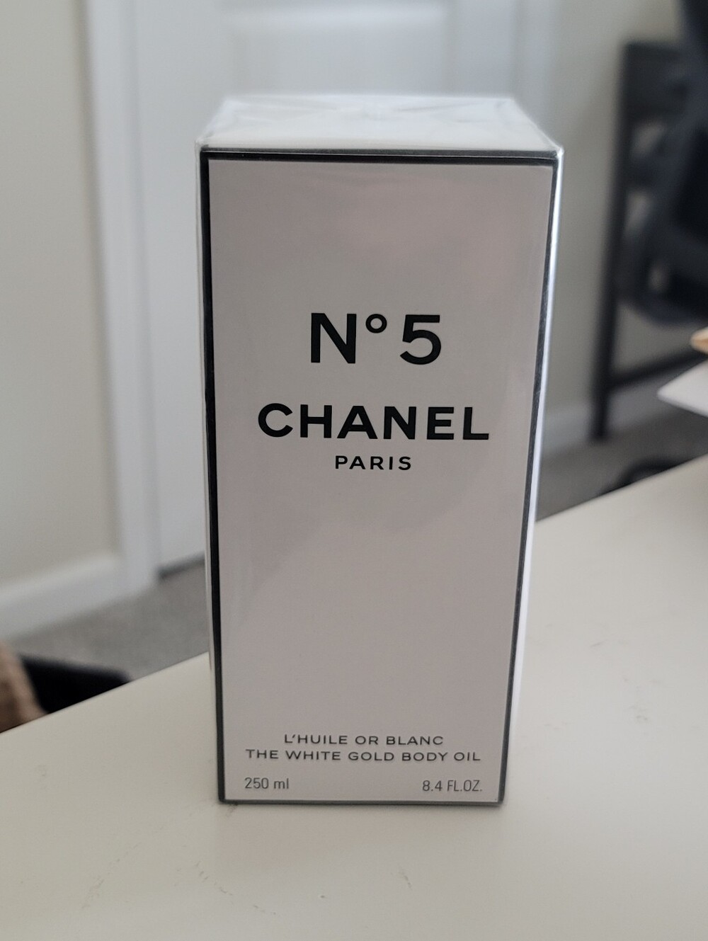CHANELCHANEL N°5 The White Gold Body Oil (250ml